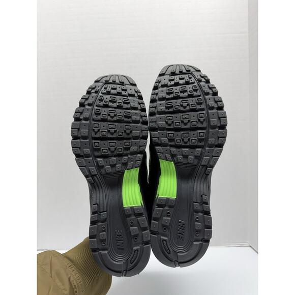 Nike P-6000 Premium Black Impact Green IF0668 003 Size 9 Mesh Runner Workout - Picture 8 of 8